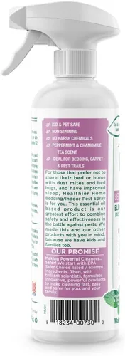 Vista 7 de CHOMP! Spray para control de insectos y plagas, 24 onzas, uso en interiores y exteriores, hormigas de fórmula a base de plantas, chinches, arañas