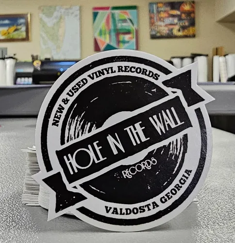Vista 5 de Calcomanías personalizadas a granel Sube tu logotipo 20-1000 Tamaños de 2 a 12 pulgadas Adhesivo impermeable personalizado Calcomanías