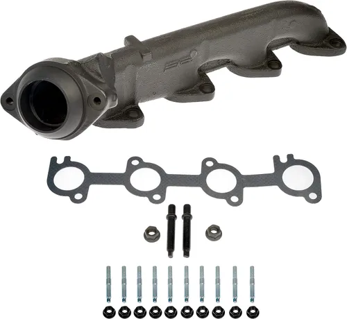 Dorman 674-559XD Kit de colector de escape con revestimiento de cerámica para lado del pasajero, compatible con modelos seleccionados de Ford/Lincoln