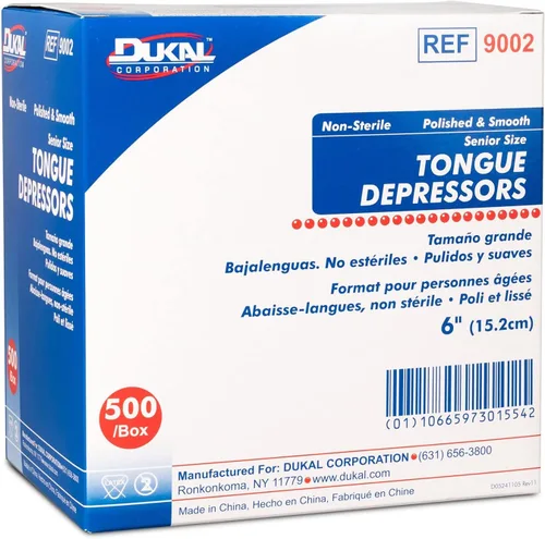 Vista 3 de Depresor lingual, 1, Woodgrain, 20