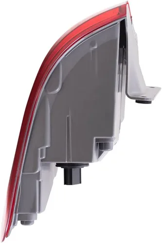 Vista 5 de Brock Conjunto de luz trasera lateral del pasajero con bisel cromado compatible con Grand Cherokee Laredo/Limited/Overland/Summit 2014-2021