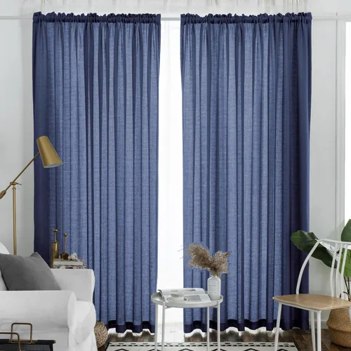 Vista 59 de Melodieux Cortinas semitraslúcidas blancas de 24 pulgadas de largo para cocina, cafetería, dormitorio, ventanas pequeñas, con bolsillo para barra