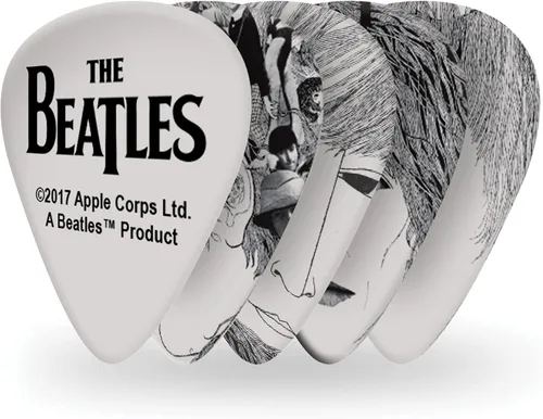 Vista 11 de D'Addario Púas de Guitarra de Los Beatles - Púas Coleccionales de Guitarra de Los Beatles - Álbumes - Medianas