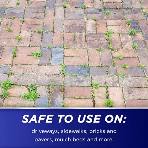 Vista 5 de Green Gobbler 20% vinagre herbicida y herbicida Natural y orgánico Concentrado Spray de 1 galón Herbicida libre de glifosato