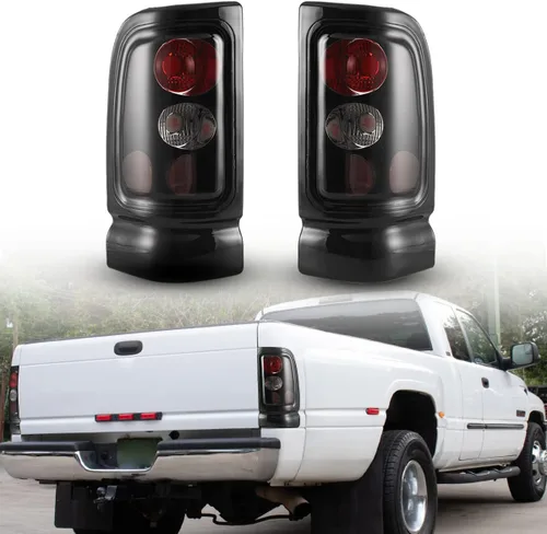 Vista 7 de Nixon Offroad Luces traseras para Dodge Ram 1500 2500 3500 Pickup 1994-2002, luces traseras halógenas, luces traseras de automóvil, reemplazo