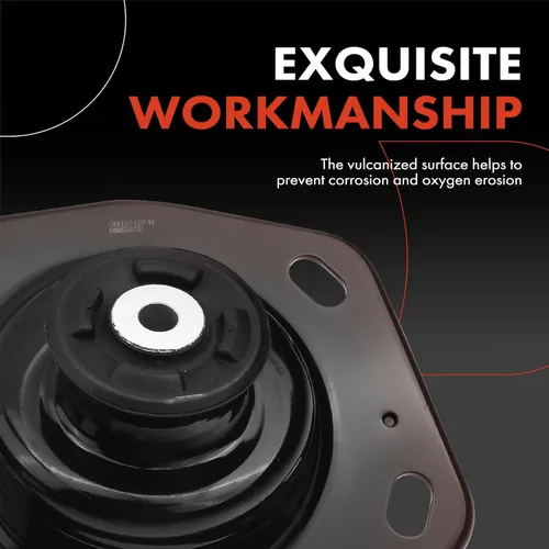 Vista 4 de A-Premium Soporte de suspensión trasera izquierda del lado del conductor compatible con Chevrolet Camaro 2010-2012 3.6L 6.2L