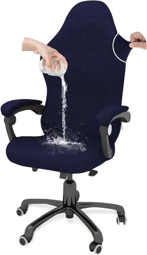 Vista 11 de Gaming Chair Cover Waterproof Cat Scratch Proof , Stretch Gaming Chair Seat Cover with Armrest Breathable for Big and Tall, Anti Scratch Pet