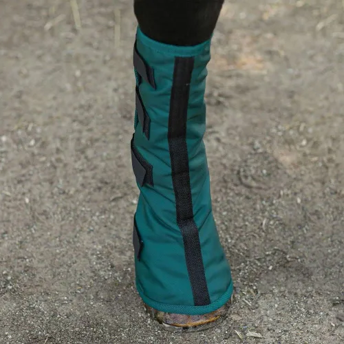 Vista 8 de Dura-Tech Botas prémium para envío de caballos de 14 pulgadas Un par Botas de envío Protección definitiva para patas de caballo Diseño