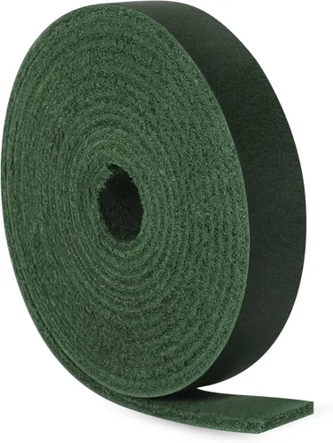 Vista 20 de Ringsun Tiras planas de cuero de 1/4 pulgada de ancho para manualidades, correas de cuero de grano completo para cordón de artesanías, estampado