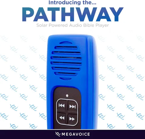 Vista 3 de Español Reina Valera 1960 (RVR60) MegaVoice Reproductor de Biblia de audio portátil (RVR60-Pathway)
