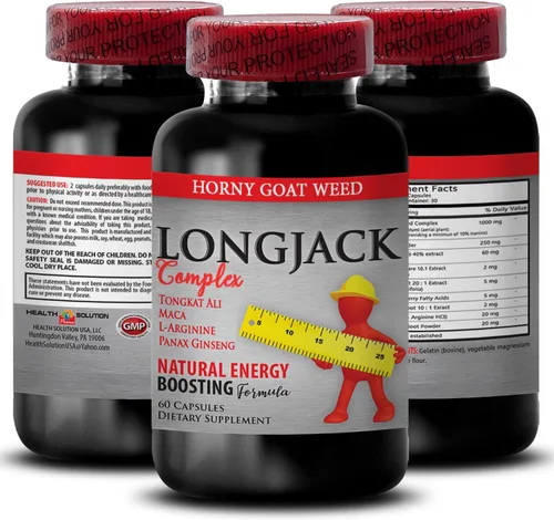 Vista 2 de Las píldoras naturales de encantamiento masculino aumentan el tamaño y la longitud – LONGJACK Tamaño UP (fórmula totalmente natural) – extracto