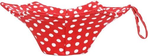 Vista 7 de MHTTTEC - Soporte para tazones de sopa, cuenco rojo, acogedores para microondas y comida caliente, cuenco de sopa rojo de fondo pequeño, acogedor