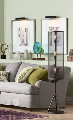 Vista 9 de Concepdesigns Luz para Cuadros, Luz para Cuadros a Batería, Luces para Cuadros Inalámbricas Regulables para Pared, Luz de Arte, Luz de Biblioteca a