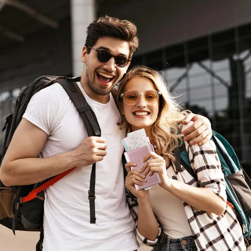 Vista 7 de GOAUS Soporte para pasaporte con bolsillo para dinero y ranuras para tarjetas, billetera para pasaporte para hombres y mujeres, funda de pasaporte