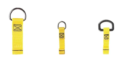 3M DBI-SALA - Protección contra caídas para herramientas, 1500010, micro anillo en D de nailon flexible de alta resistencia que se adhiere a la