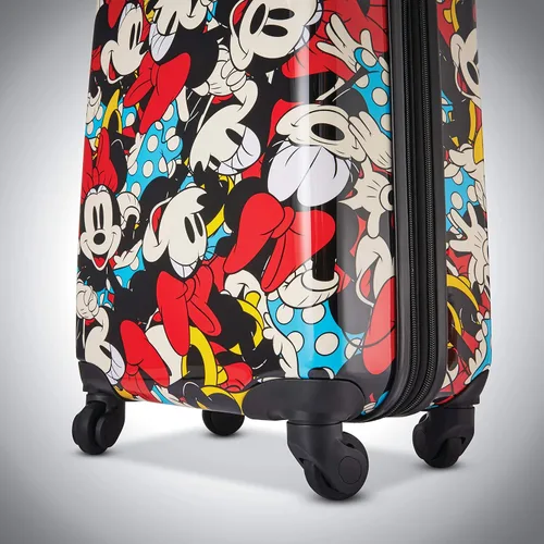 Vista 4 de American Tourister Disney Hardside Luggage with Spinners Minnie Mouse 2 2-Piece Set 1820