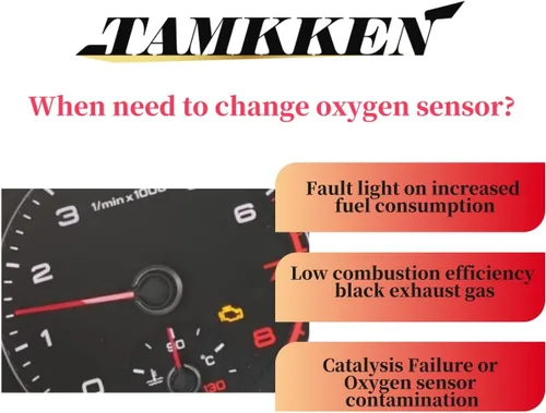 Vista 5 de Sensor de oxígeno O2 aguas abajo 234-4380 2344380 226A0ET000 compatible con Altima Maxima 370Z Altima Cube Murano Maxima Rogue FX35 FX50 G35 G37 M35