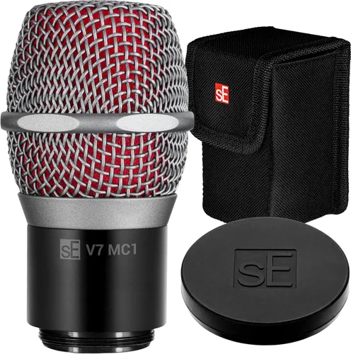 Vista 11 de SE ELECTRONICS V7 MC1 - Cápsula de micrófono inalámbrico, compatible con transmisores inalámbricos Shure, micrófono dinámico profesional para canto