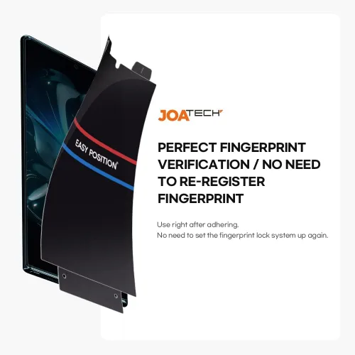 Vista 2 de Protector de pantalla para Samsung S23 Ultra (paquete de 3) para Samsung Galaxy - Protector de pantalla premium S23 Ultra - Instalación sin