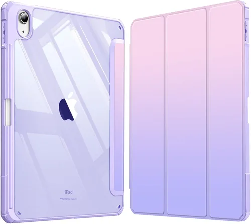 Vista 38 de Fintie Funda híbrida delgada para iPad (A16) de 11ª generación de 11 pulgadas (2025), iPad de 10ª generación de 10.9 pulgadas (2022) - Funda a