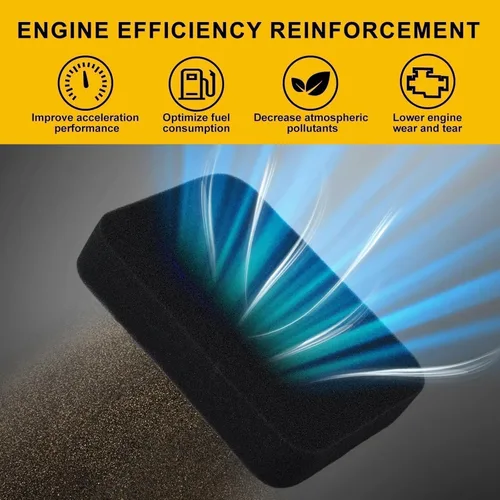 Vista 4 de Panari Filtro de aire para generador Honda GP5500 GP6500 GP6500E GP7500 GP7500E GP8000E RS5500 RS7000E EB5000X EM5000SX EB5000 EB6500 EB3500