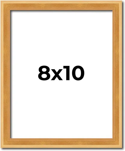 Vista 24 de Poster Palooza Marco de madera tradicional de 8 x 10 pulgadas con plexiglás acrílico UV, parte trasera de tablero de espuma y accesorios incluidos