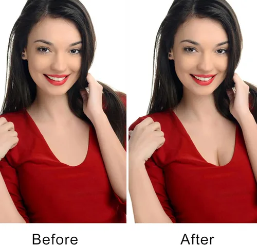 Vista 7 de ONESING 4-70 pares de fundas para pezones para mujer, empanadas para pezones para hombres, cinta de pezones de silicona con funda de transporte