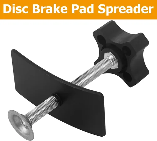 Vista 2 de Herramienta separadora de pastillas de freno, herramienta separadora de pastillas de freno de pistón, herramienta de compresión de pinza de freno