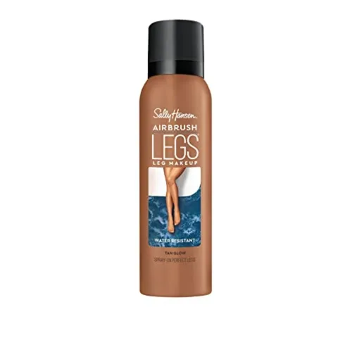 Vista 13 de Sally Hansen Airbrush Legs, Loción de Maquillaje para Piernas, Tono Profundo, 4 Oz, Paquete de 2