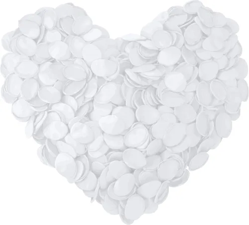 Vista 10 de 1000 pétalos de rosa de seda artificial, para decoración de bodas, fiestas