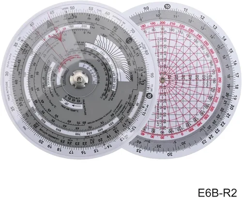 Vista 2 de E6B-R Flight Computer
