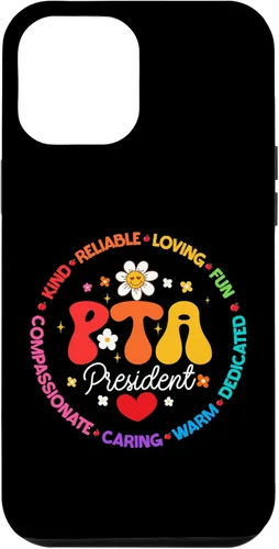 Vista 6 de iPhone 15 Parents Teacher Association Team Supporter PTA President Case