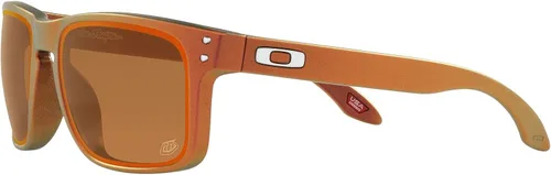 Vista 3 de Oakley - Lentes de sol cuadrados para hombre. modelo OO9102 Holbrook