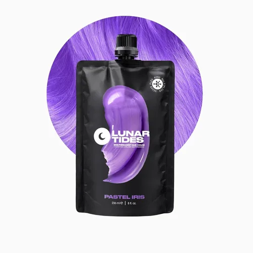 Vista 52 de Lunar Tides - Color de cabello semipermanente (43 colores) (Violeta oscuro, 4 onzas líquidas)