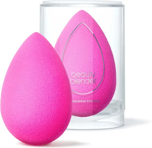 Vista 12 de beautyblender® Esponja de maquillaje Beam Beauty Blender, espuma súper suave que mezcla fácilmente bases, polvos y cremas, fabricada en EE. UU.
