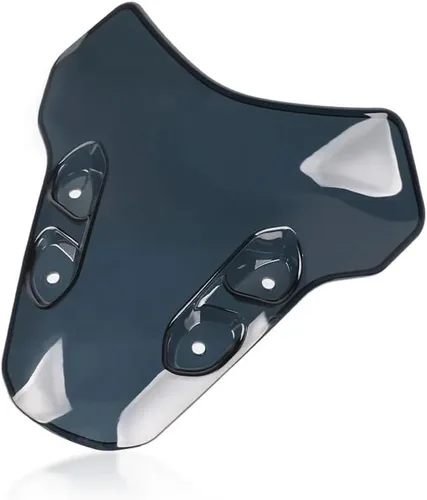Vista 4 de Deflectores de parabrisas de motocicleta, accesorios de motocicletas, parabrisas a prueba de viento, deflector de pantalla de viento para Y&AMAHA