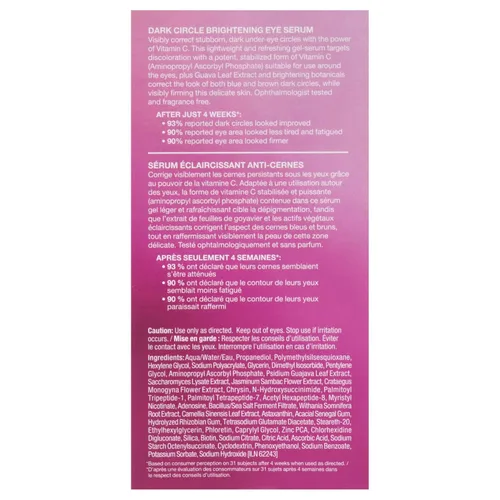 Vista 3 de StriVectin Super-C Eye Vitamin C Eye Cream, Brightening and Firming, Boost Skin Dullness with Hyaluronic Acid