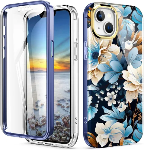 Vista 38 de Bonita funda de mármol para iPhone 11 Pro Max de 6.5 pulgadas, fabricada con protector de pantalla, ligera y elegante, cuerpo completo, a prueba