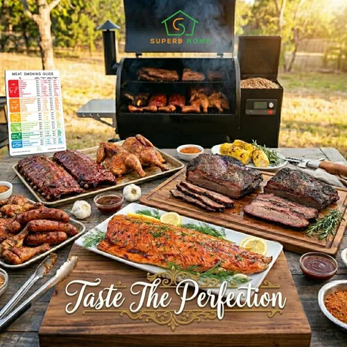 Vista 3 de La mejor guía de temperatura de la carne + gráfico de imanes de cortes de carnicero Carne de res y cordero