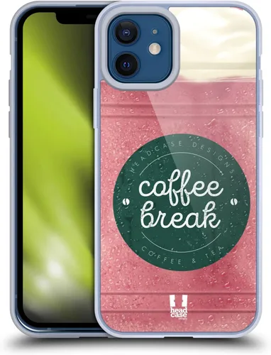Vista 9 de Head Case Designs Funda de gel suave con tazas de café de chocolate compatible con Apple iPhone 12 / iPhone 12 Pro