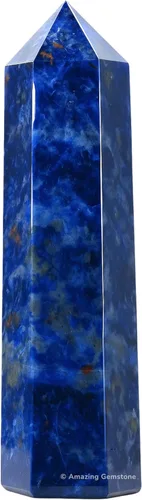 Vista 91 de Amazing Gemstone Torres de cristal de pirita, obelisco de punta de cristal curativo natural para curación de reiki y rejilla de cristal