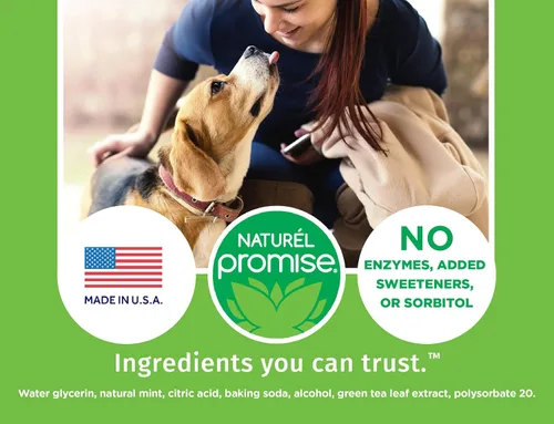 Vista 4 de Spray dental fresco para el aliento del perro, ambientador rápido y solución de limpieza de dientes, cuidado dental sin esfuerzo, fabricado