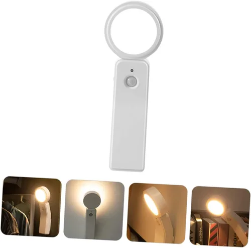 Vista 8 de Uonlytech 1 Unidades de luz de sensor de cabecera lámpara decorativa taza de inodoro luz de noche LED luces decorativas LED luz de noche