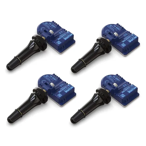 MORESENSOR Compact PRO Series - Sensor de presión de neumáticos TPMS de 433 MHz | Preprogramado para más de 20 modelos de marcas coreanas