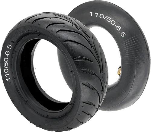 Juego de neumáticos y tubos interiores 110/50-6.5 para 38cc 47cc 49cc Mini Pocket Rocket Drit Pit Bike Scooter Mini Dirt Bike Scooter Mini Moto
