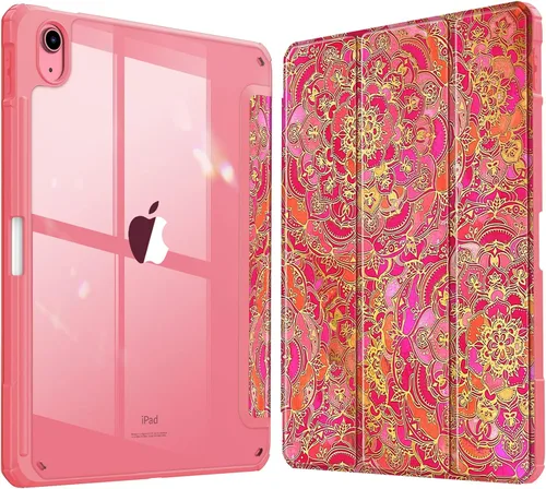 Vista 37 de Fintie Funda híbrida delgada para iPad (A16) de 11ª generación de 11 pulgadas (2025), iPad de 10ª generación de 10.9 pulgadas (2022) - Funda a