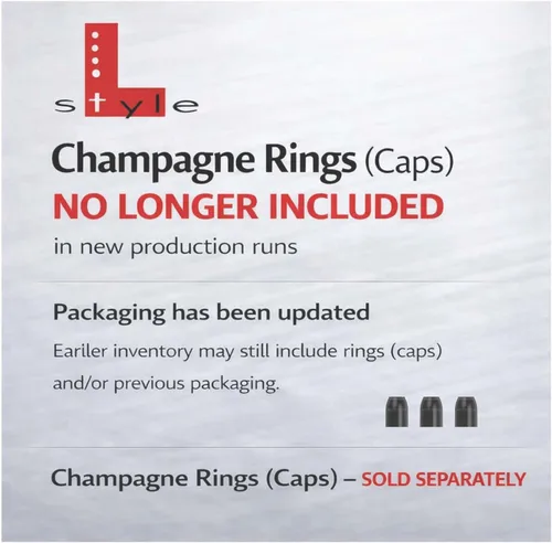 Vista 2 de LSTYLE L-shaft - Cañas de dardo de carbono con cerradura - 190 cortas - para dardos de punta suave y de acero