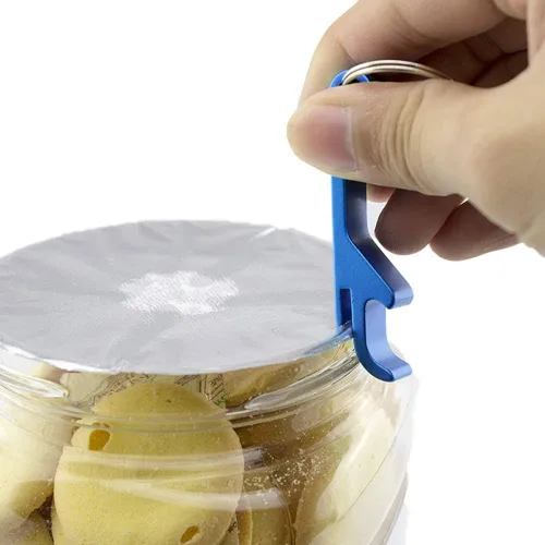 Vista 6 de 100 piezas Llavero Abridor de Botellas Personalizado Abridor de Botellas de Cerveza de Aluminio Personalizado Grabado Cualquier Texto/Logo Recuerdos