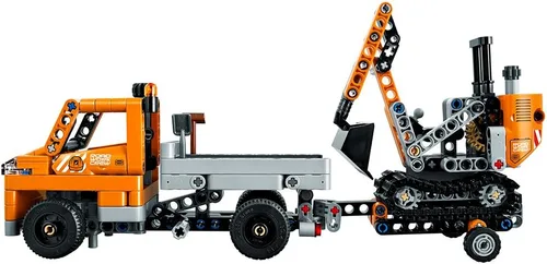 Vista 2 de LEGO Technic 42060 Juguetes para construir de equipo de trabajo en carretera
