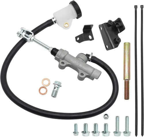 Vista 2 de M MATI Kit de cilindro maestro de freno trasero para Arctic Cat ATV 400 500 650 2004 2005 0437-053